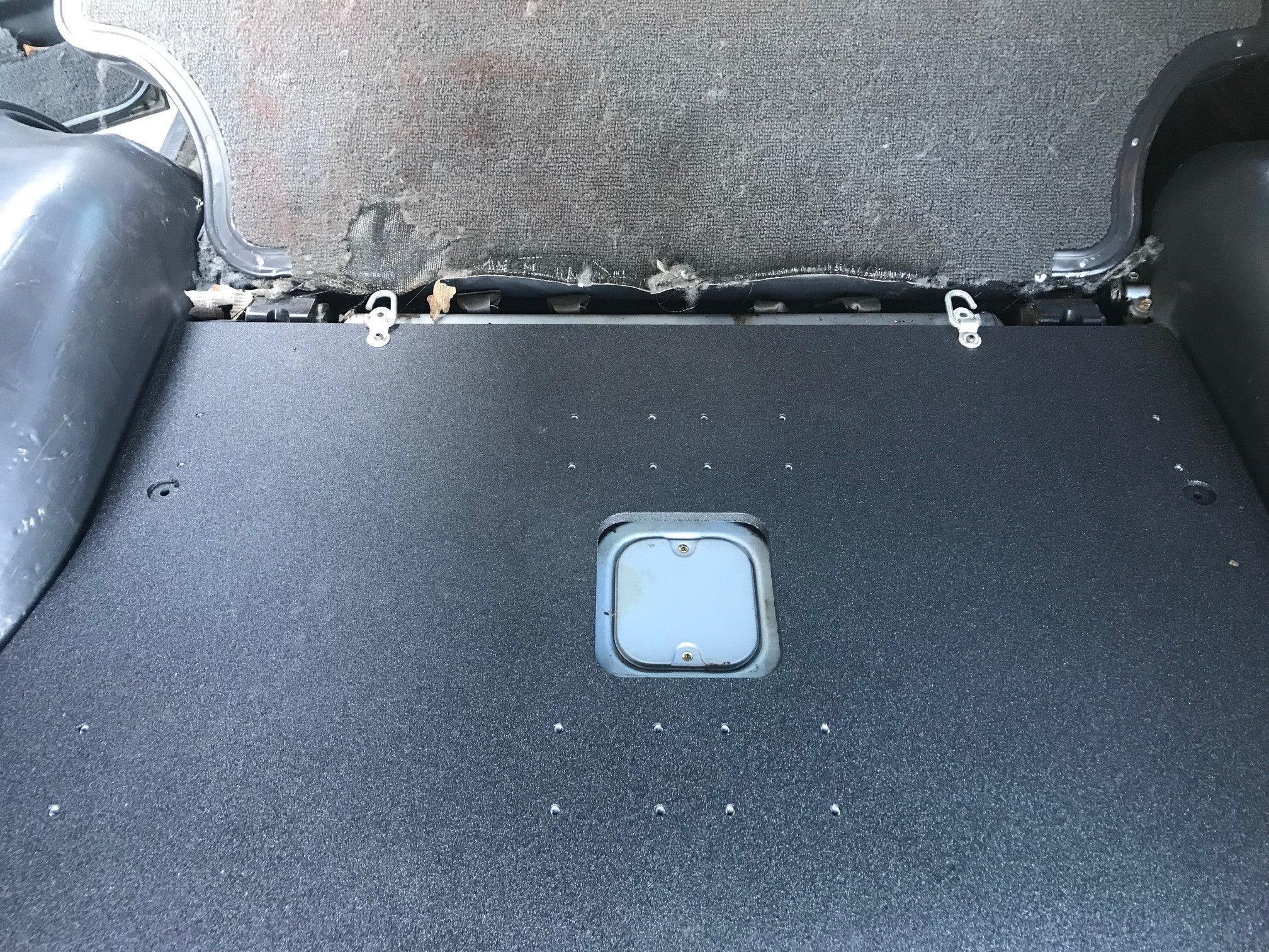 Toyota Land Cruiser 1980-1990 60 Series - Rear Plate System
