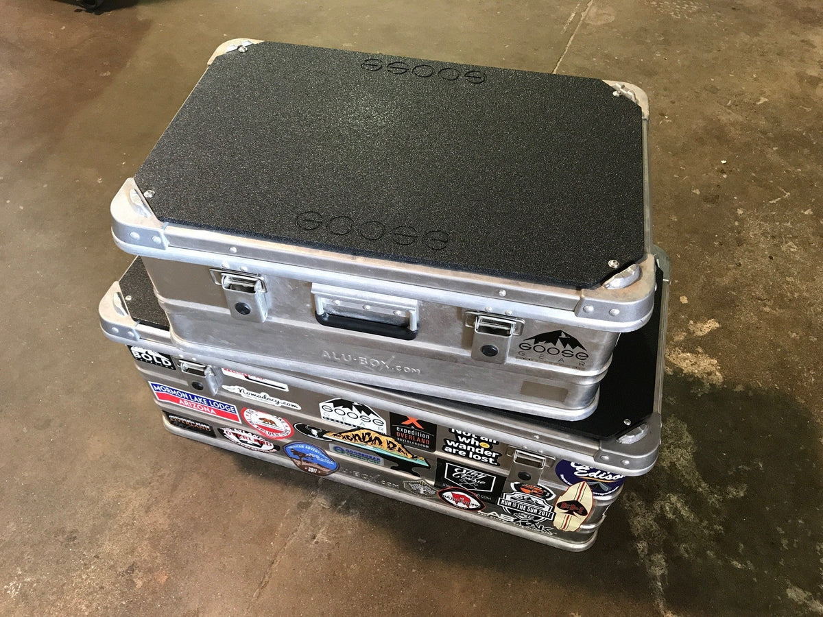 Top Plate Box Support Goose Gear Alu-Box Top Plate Kits