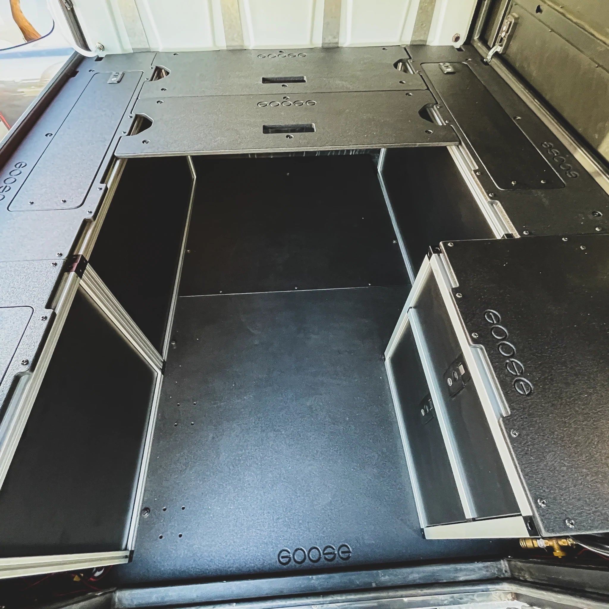 Goose Gear Alu-Cab Canopy Camper - Sleep Deck Panel - Utility Module to Utility Module - 6&