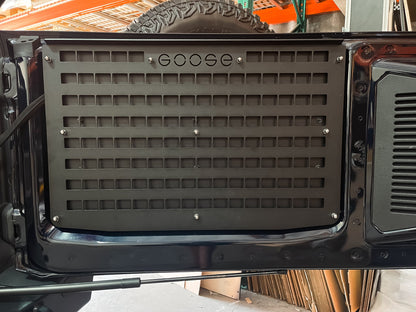 Goose Gear Ford Bronco 2021-Present 6 Gen. Tailgate Molle Panel