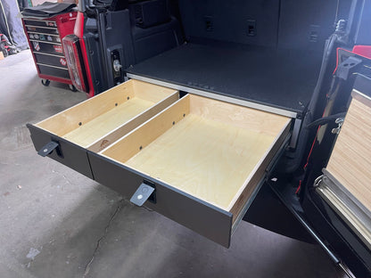 Goose Gear Ford Bronco 2021-Present 6th Gen. - Side x Side Drawer Module - 41 3/8&quot; Wide x 28&quot; Depth