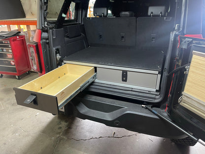Goose Gear Ford Bronco 2021-Present 6th Gen. - Side x Side Drawer Module - 41 3/8&quot; Wide x 28&quot; Depth