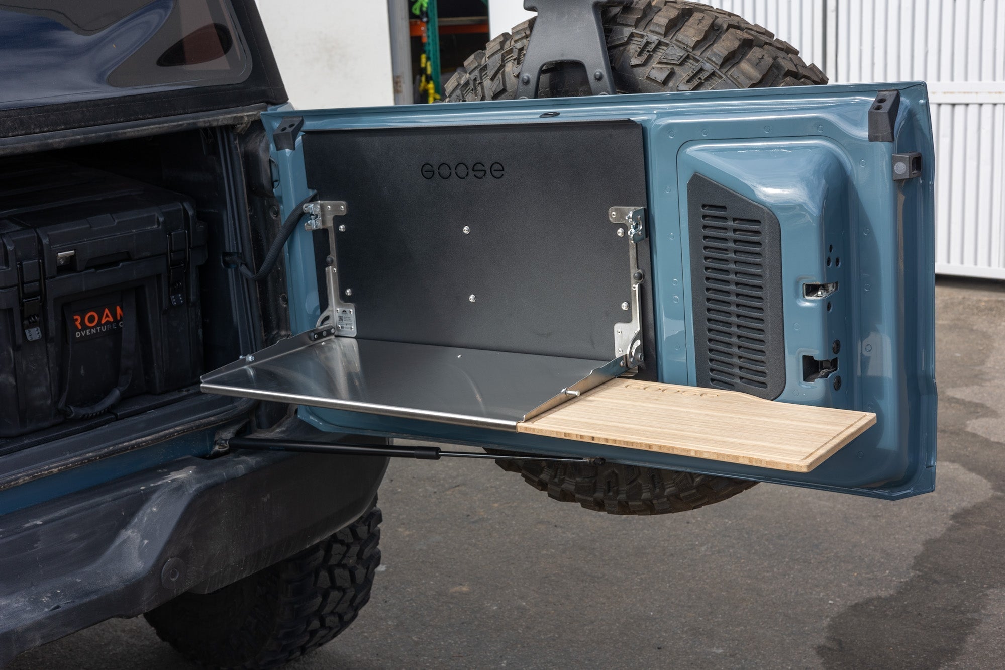 Goose Gear Ford Bronco 2021-Present 6th Gen. - Tailgate Table