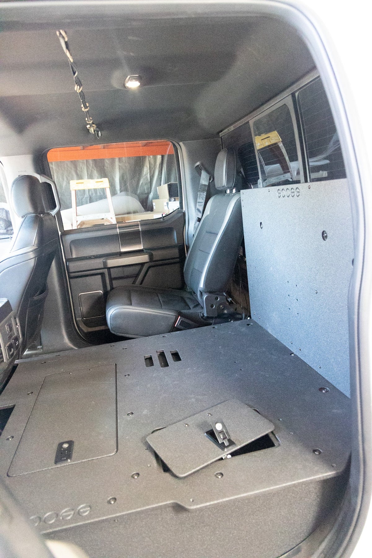 Goose Gear Ford F150 Raptor 2015-2020 2nd Gen. SuperCrew - Back Seat ...