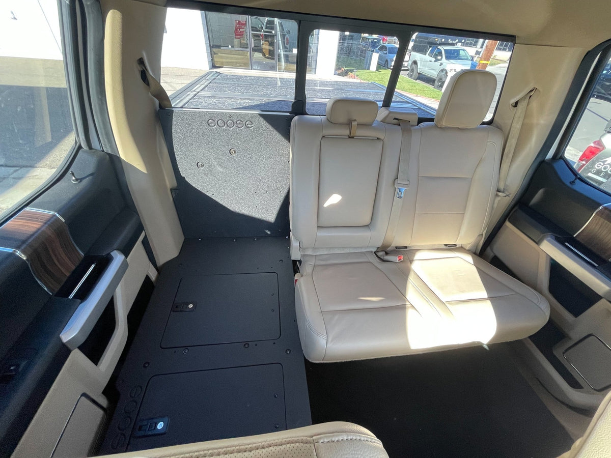 Goose Gear Ford F150 Raptor 2015-2020 2nd Gen. SuperCrew - Back Seat ...