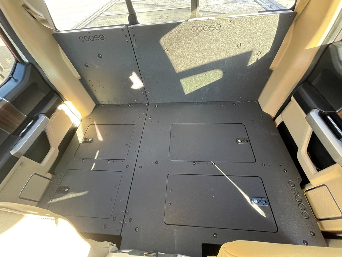 Goose Gear Ford F150 Raptor 2015-2020 2nd Gen. SuperCrew - Back Seat ...
