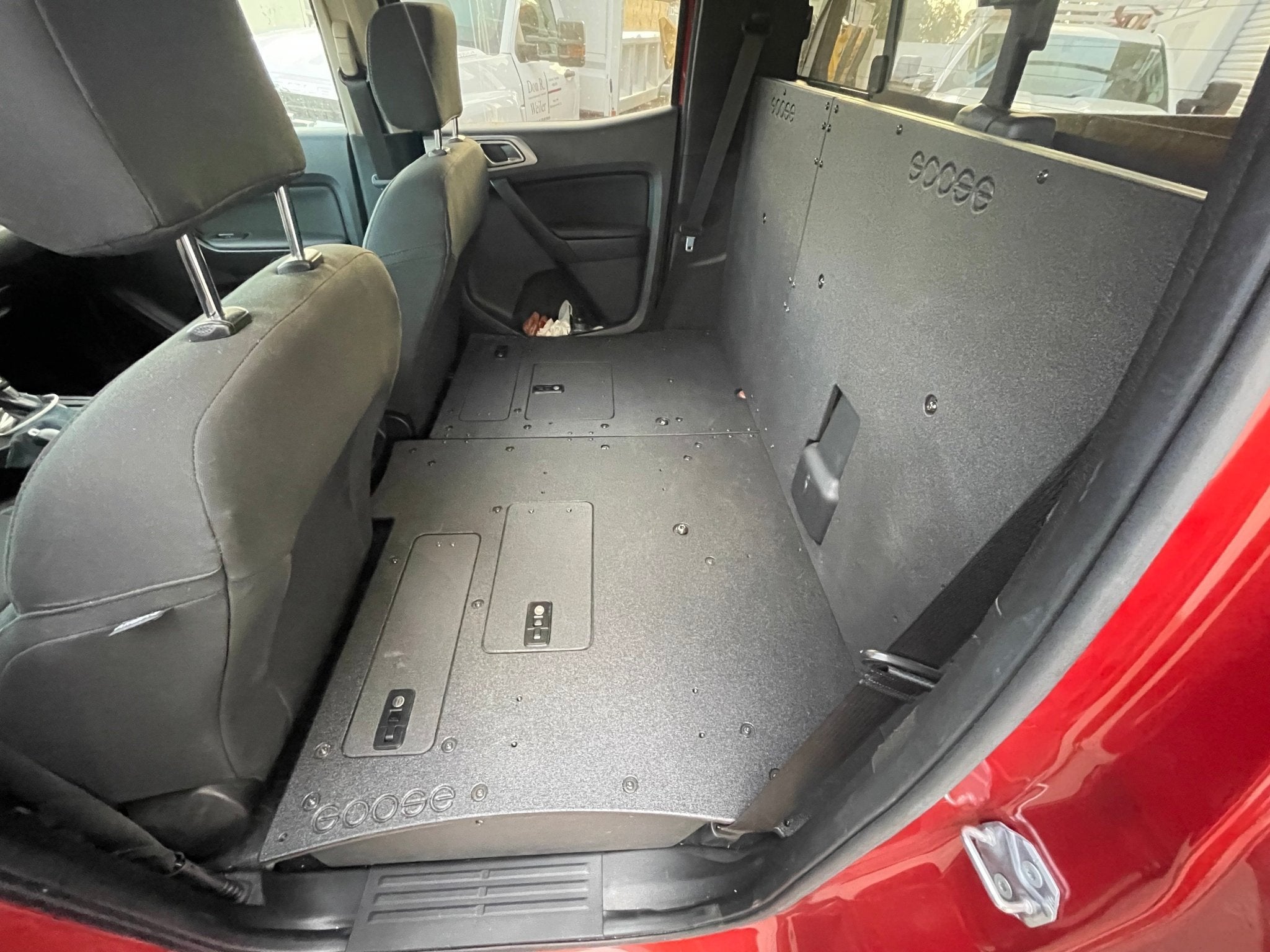 Goose Gear Ford Ranger 2019-Present 4th Gen. Super Crew - Back Seat ...