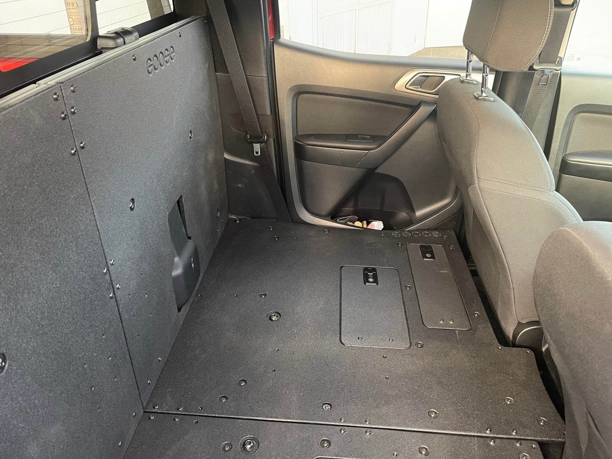 Goose Gear Ford Ranger 2019-Present 4th Gen. Super Crew - Back Seat ...