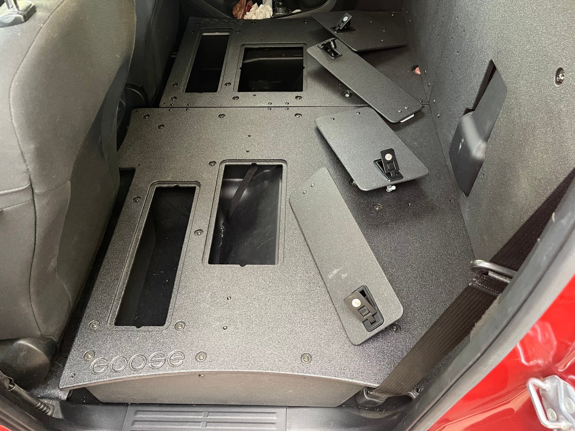 Goose Gear Ford Ranger 2019-Present 4th Gen. Super Crew - Back Seat ...