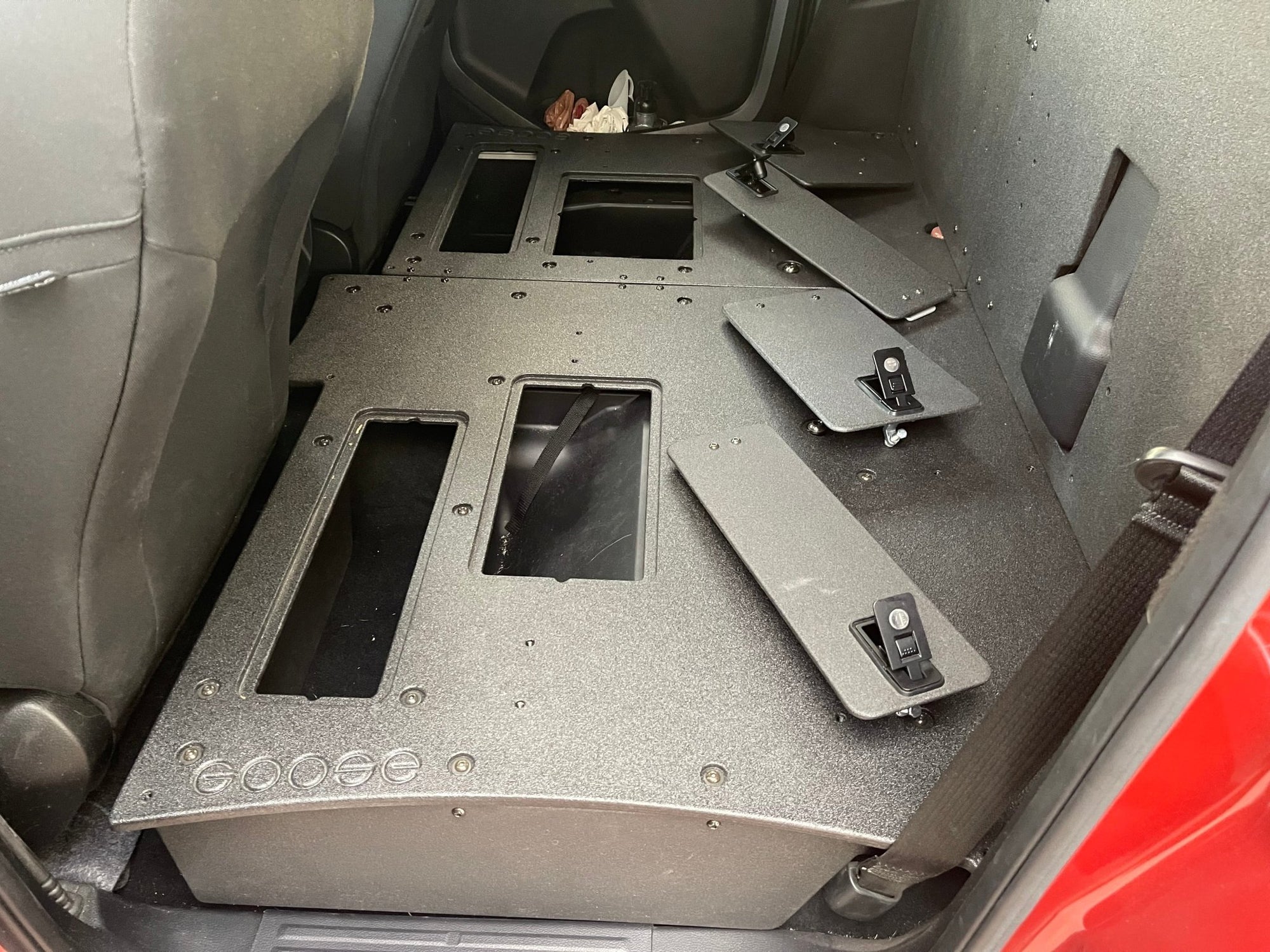 Goose Gear Ford Ranger 2019-Present 4th Gen. Super Crew - Back Seat ...