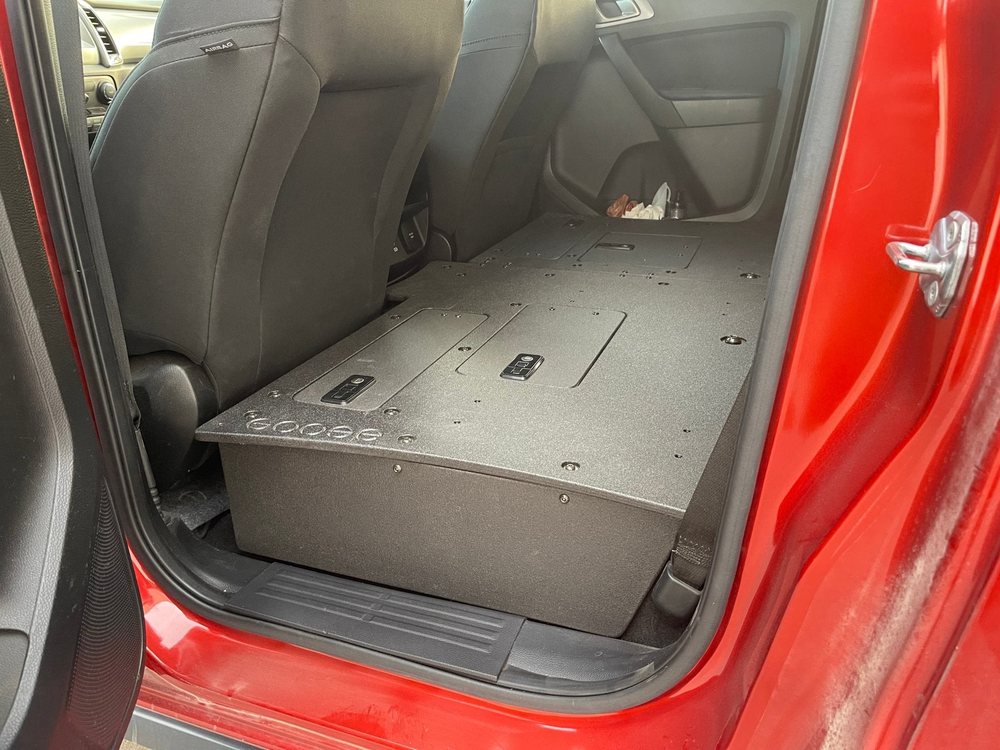 Goose Gear Ford Ranger 2019-Present 4th Gen. Super Crew - Back Seat ...