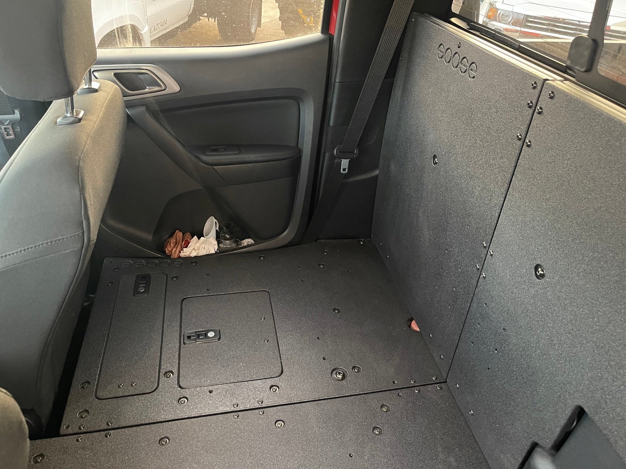 Goose Gear Ford Ranger 2019-Present 4th Gen. Super Crew - Back Seat ...