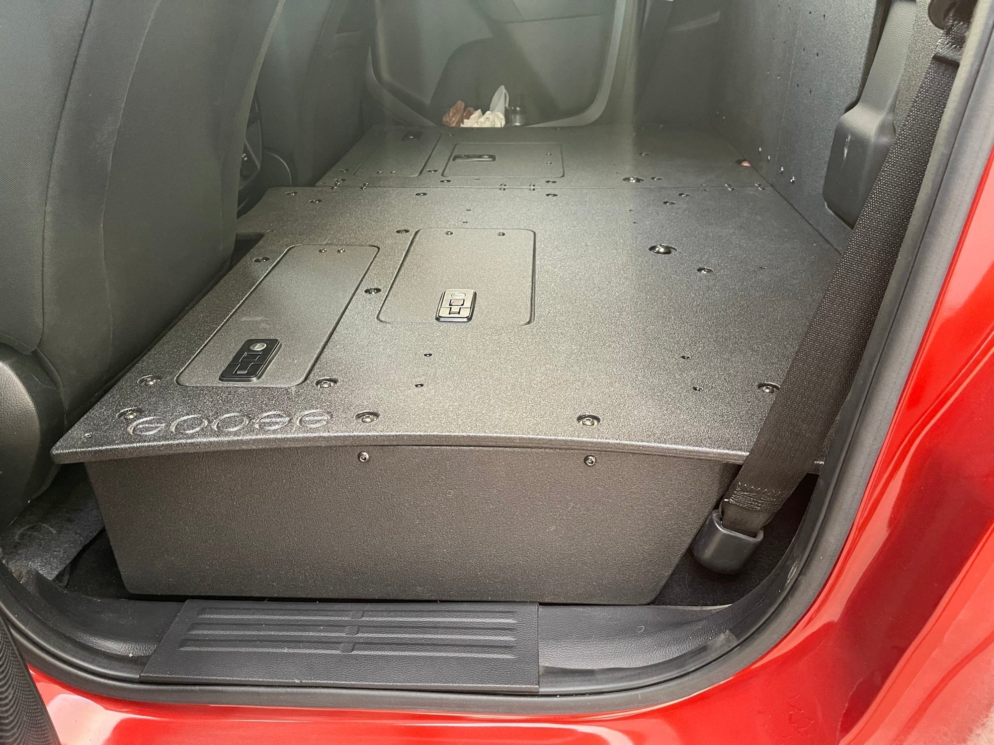Goose Gear Ford Ranger 2019-Present 4th Gen. Super Crew - Back Seat ...