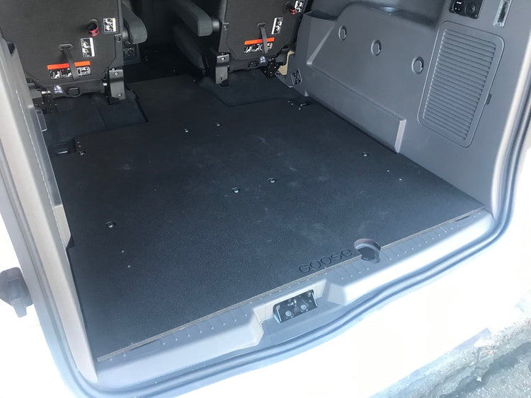 Ford Transit Connect Rear Plate System & Storage Modules | Goose Gear