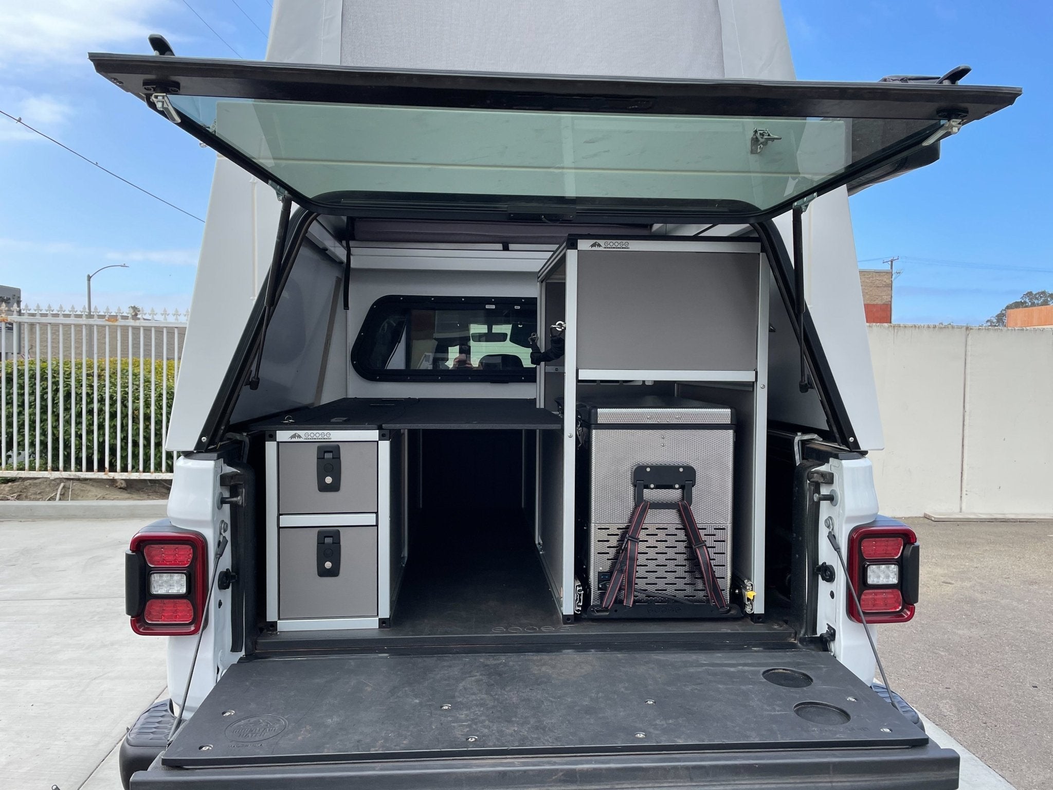 Goose Gear Goose Gear Camper System - Ford Ranger 2019-Present 4th Gen. - Camper 5Ft. Bed Plate System