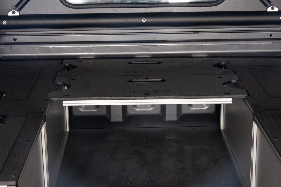 Goose Gear Goose Gear Camper System - Go Fast Camper - Midsize Truck - Sleep Deck Panel