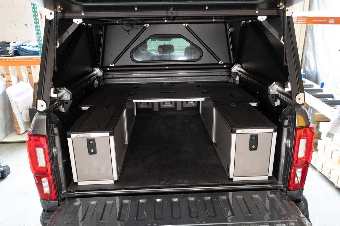 Goose Gear Goose Gear Camper System - Go Fast Camper - Midsize Truck - Sleep Deck Panel