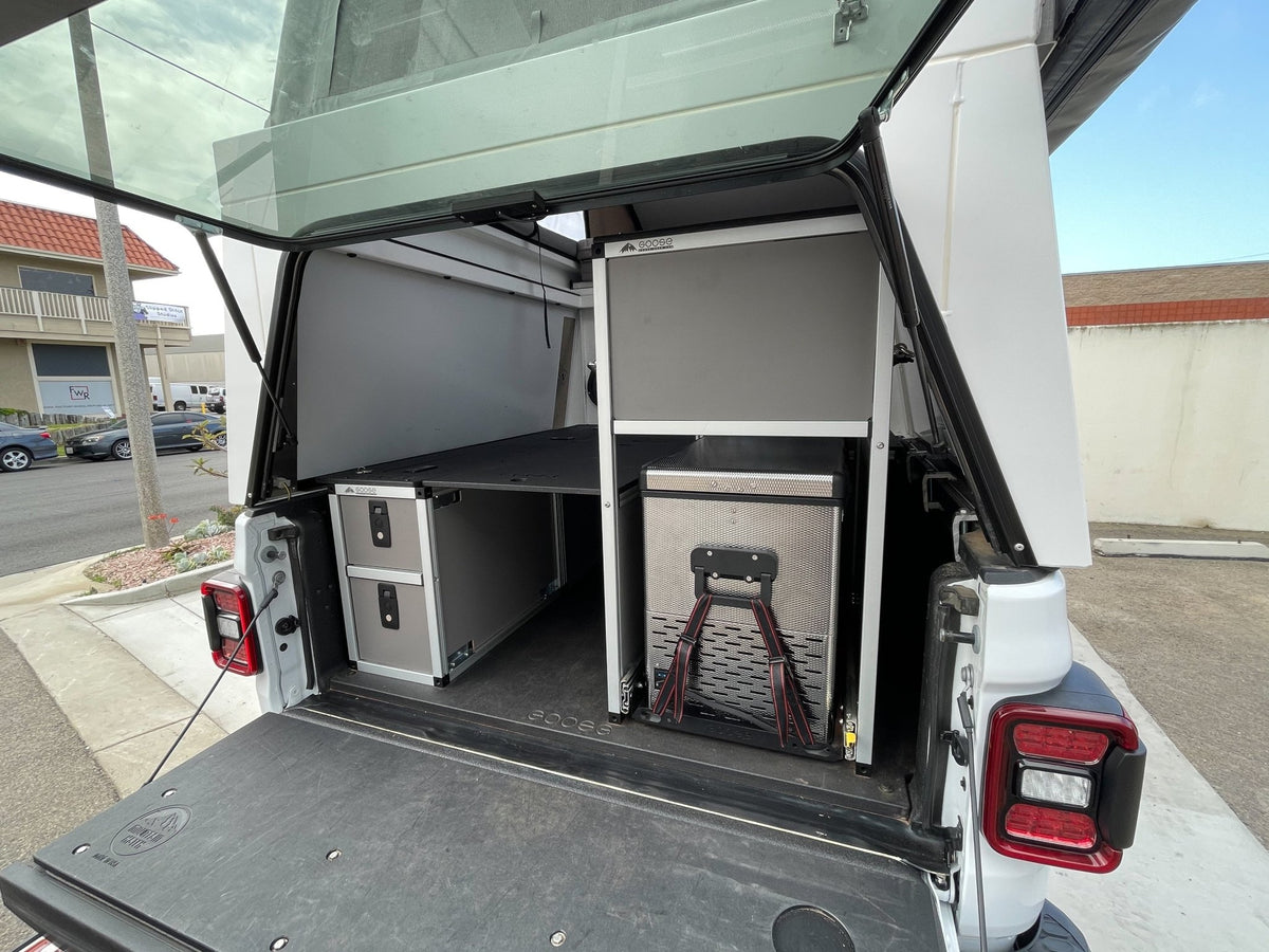 Camper System Passenger Side Rear IceBox Module | Goose Gear