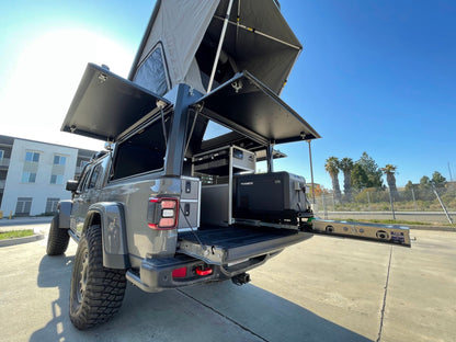 Goose Gear Goose Gear Camper System - Midsize Truck and Full Size Truck - Rear Passenger Side CampKitchen Module