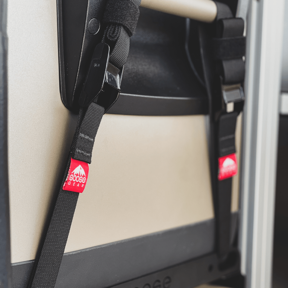 Goose Gear Strap Kit | 4 Heavy-Duty Straps | Goose Gear