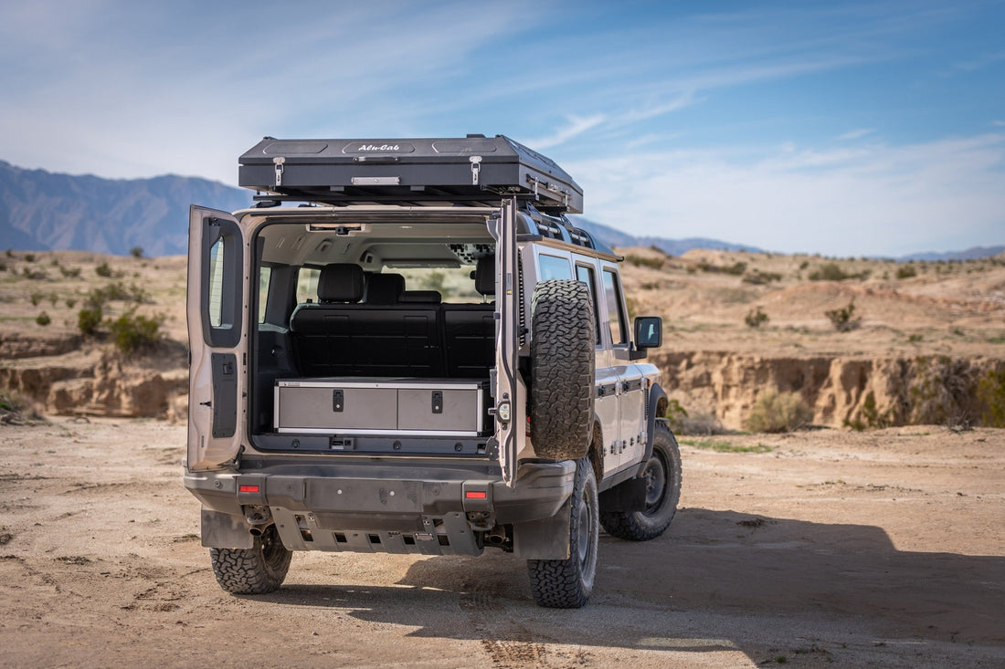 Goose Gear Ineos - Grenadier - 2024-Present - 1st Gen - Explore Series - Side X Side Drawer Module - 41 3/8&quot;W x 10&quot;H x 34&quot;D