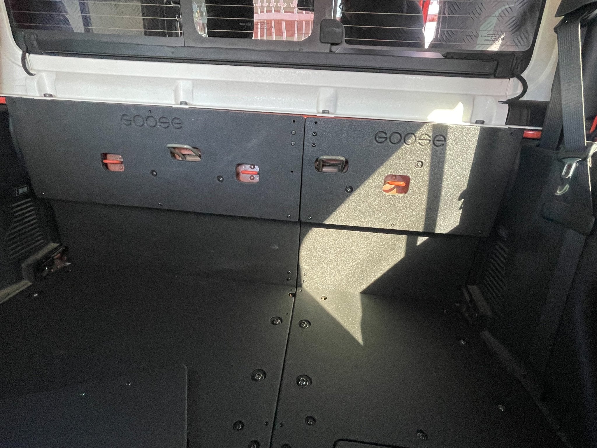 Goose Gear Jeep Gladiator 2019-Present JT 4 Door - Back Wall