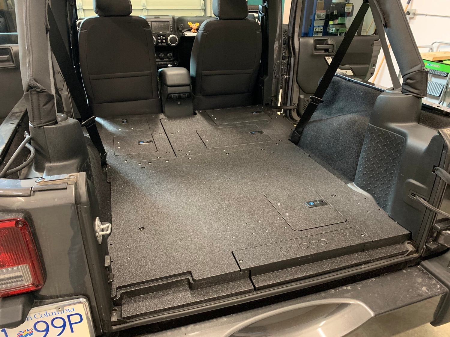 goose gear Goose Gear Jeep Wrangler 2007-2018 JKU 4 Door