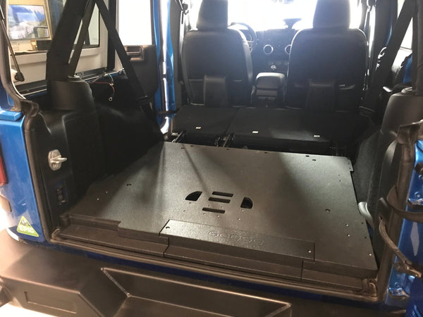 Jeep Wrangler JK 4 DR Cargo Liner | Interior Vehicle Protection