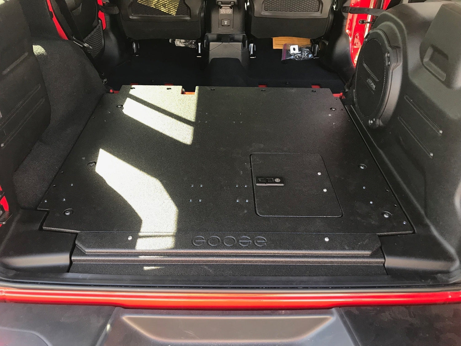 Goose Gear Jeep Wrangler 2021-Present 392 4 Door - Rear Plate System