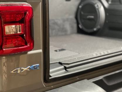 Goose Gear Jeep Wrangler 2021-Present 4xe 4 Door - Rear Plate System