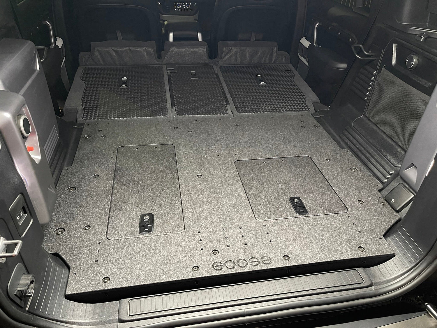 Goose Gear Land Rover Defender 2020-Present L663 - Rear Plate System