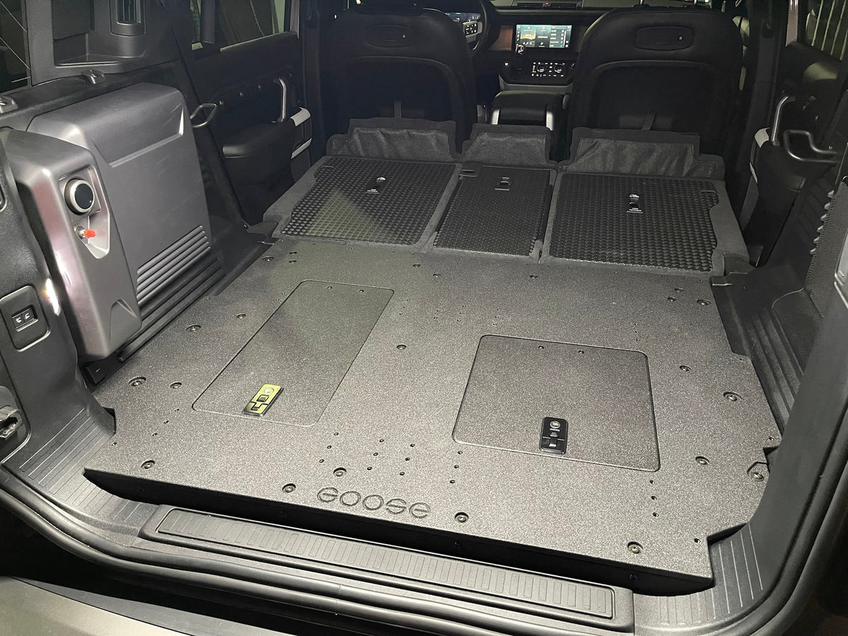 Goose Gear Land Rover Defender 2020-Present L663 - Rear Cargo Plate System
