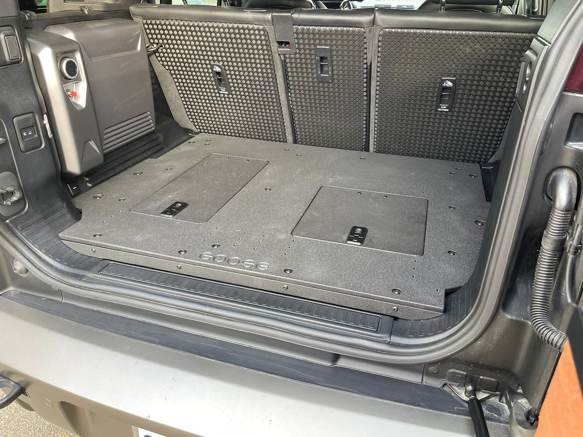 Goose Gear Land Rover Defender 2020-Present L663 - Rear Cargo Plate System