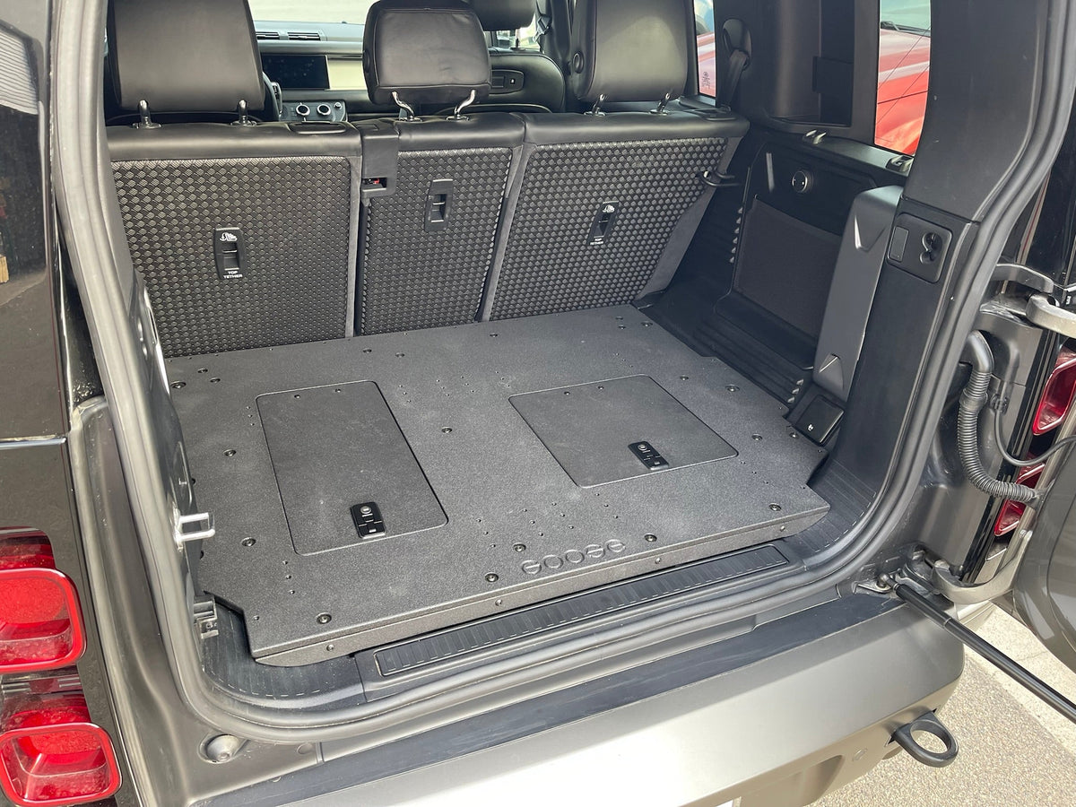 Goose Gear Land Rover Defender 2020-Present L663 - Rear Cargo Plate System