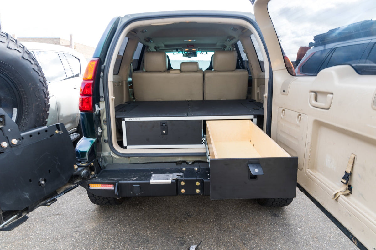 Goose Gear Lexus GX470 2002-2009 1st Gen. - Side x Side Drawer Module ...