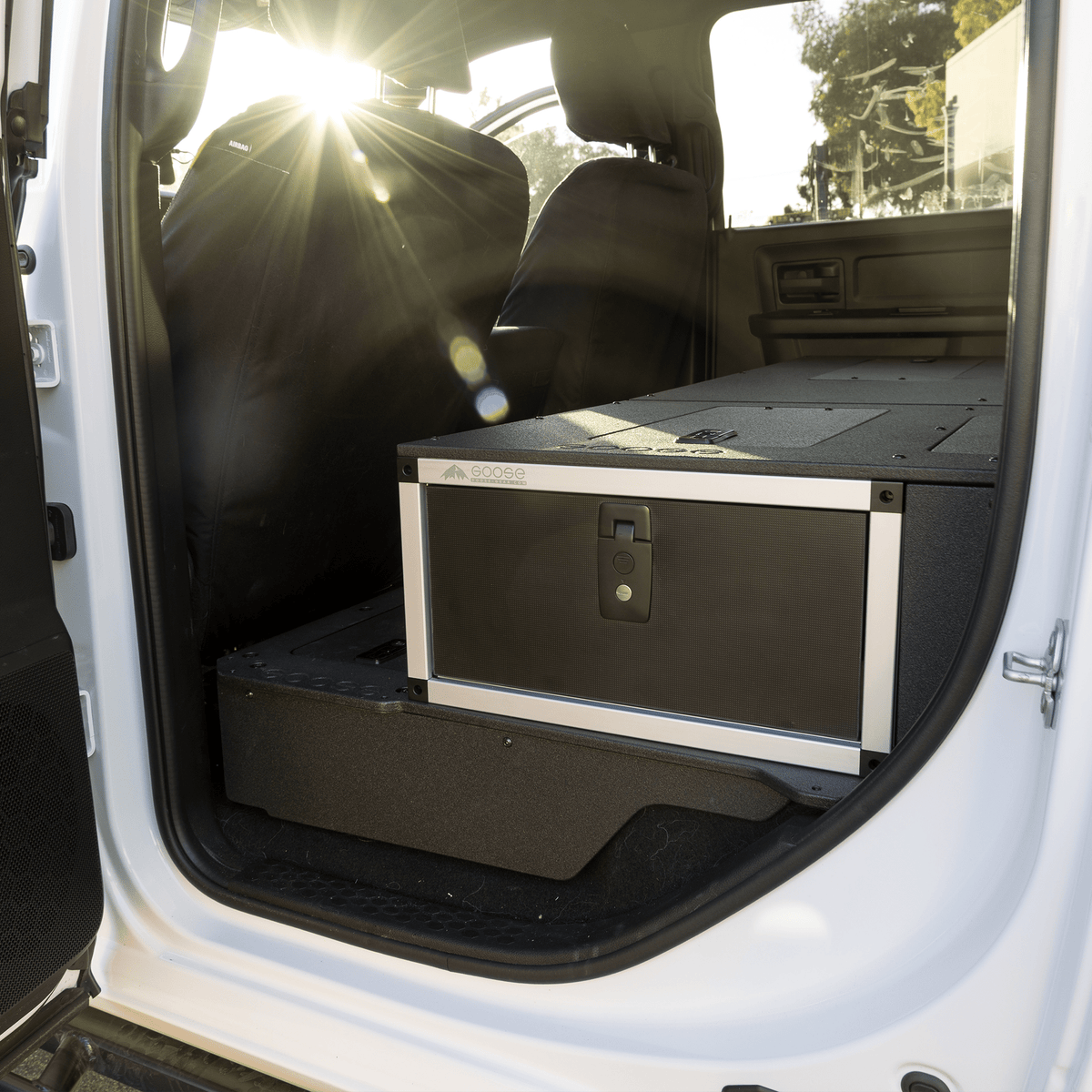 Goose Gear Ram 2500/3500 2009-Present 4th and 5th Gen. Crew Cab ...