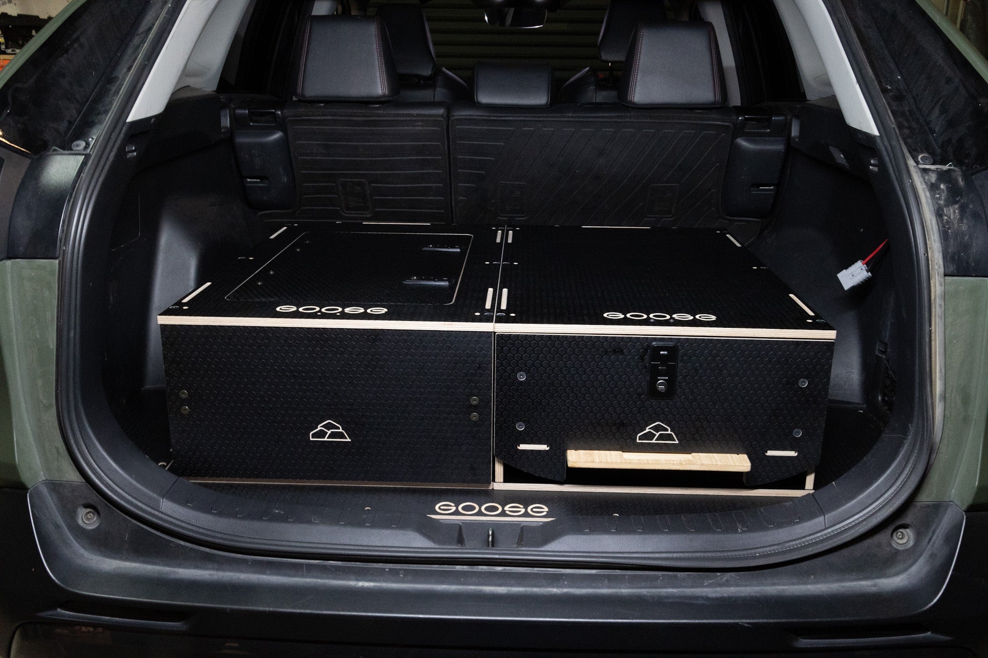 Goose Gear Rear Storage Package - Subaru Outback 2015-2019 5th Gen.
