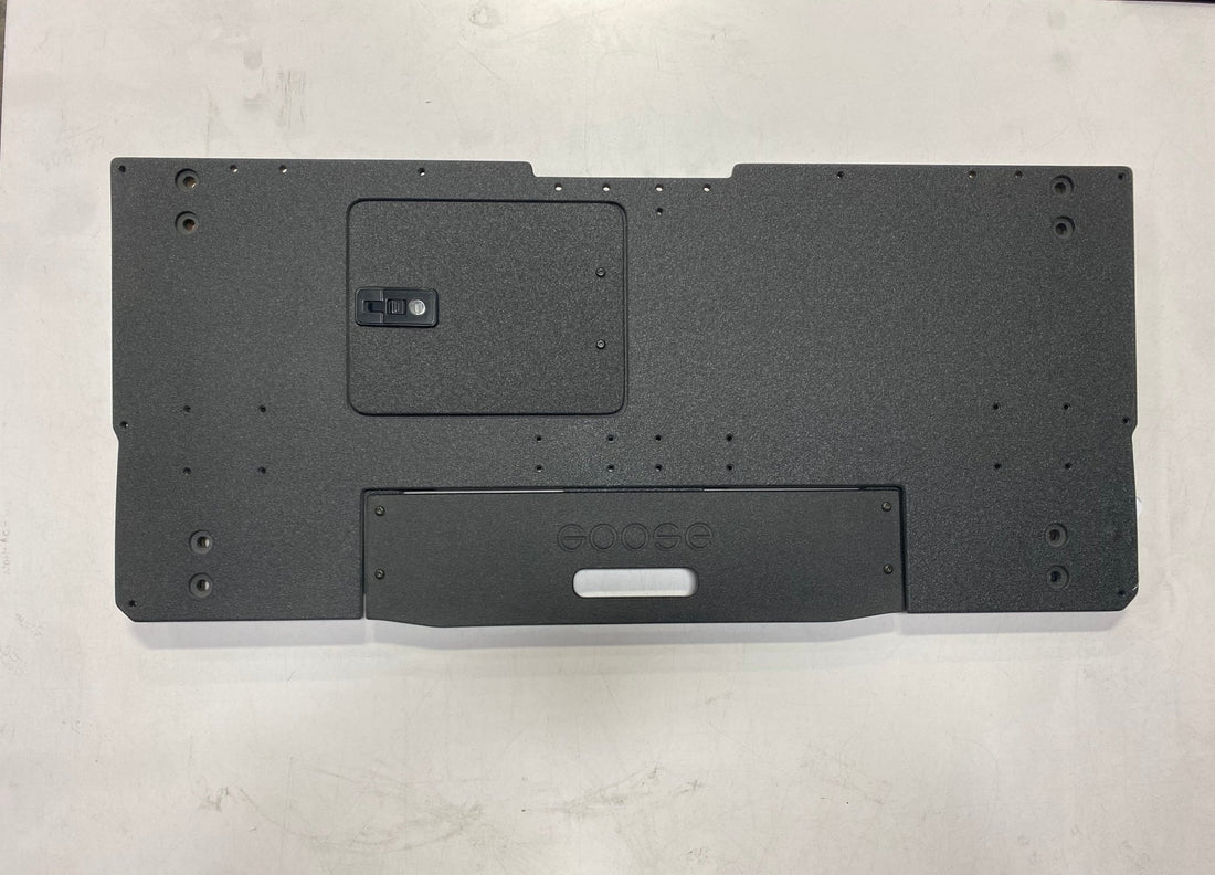 Goose Gear SAD - Ford Bronco 2021-Present 6th Gen. 2 Door - Rear Plate System