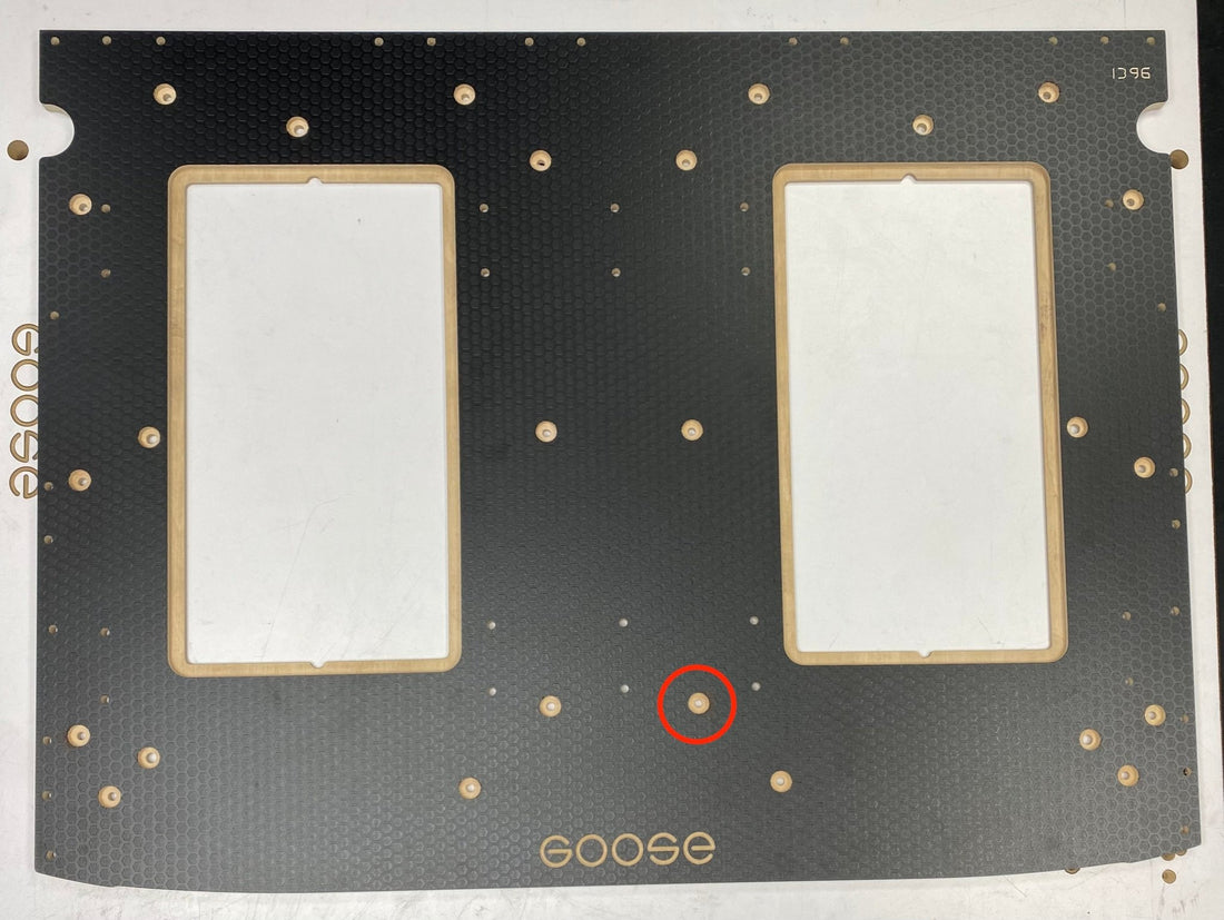 Goose Gear SAD - Subaru Outback 2020-Present 6th Gen. - Rear Plate System