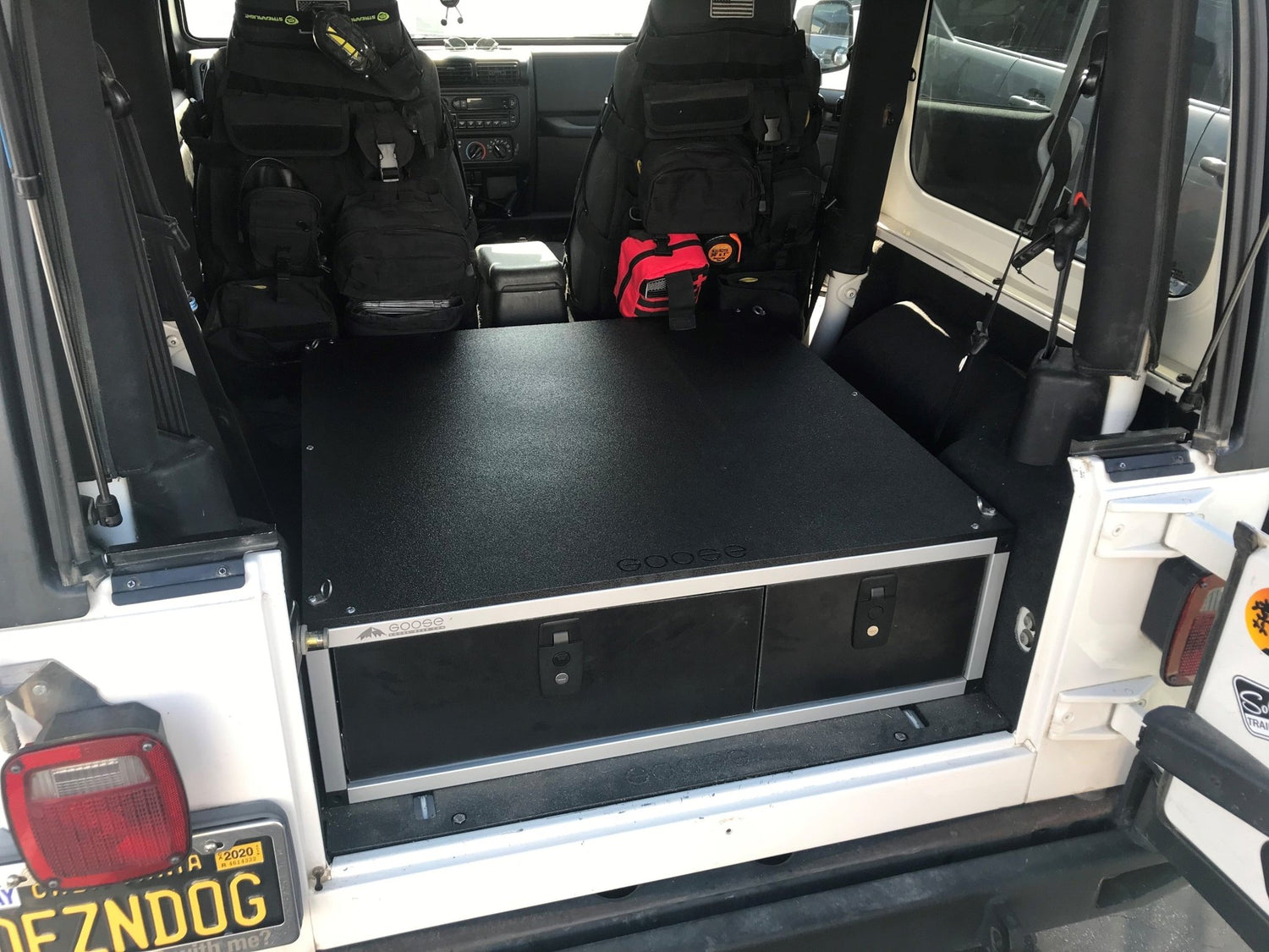 Goose Gear Side x Side Drawer Module - 34 3/8&quot; Wide x 34&quot; Depth