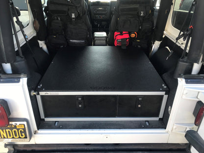 Goose Gear Side x Side Drawer Module - 34 3/8&quot; Wide x 34&quot; Depth