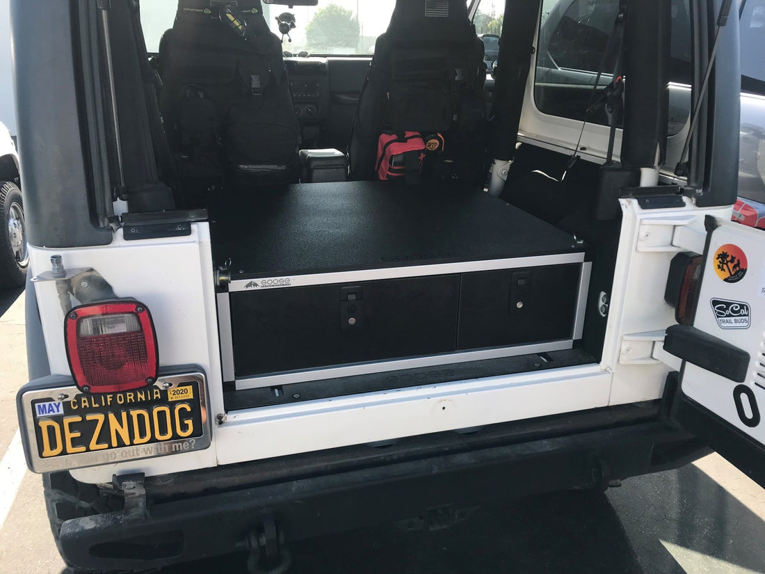 Goose Gear Side x Side Drawer Module - 34 3/8&quot; Wide x 34&quot; Depth