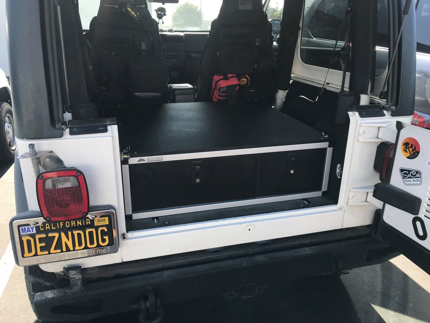 Goose Gear Side x Side Drawer Module - 34 3/8&quot; Wide x 34&quot; Depth