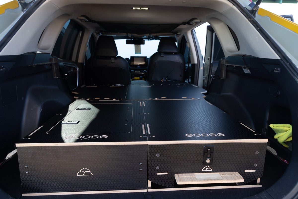 Goose Gear Sleep and Storage Package - Toyota RAV4 Drawer 2019-Present ...