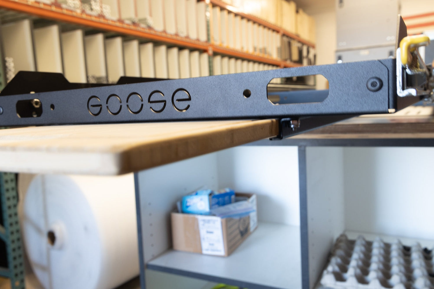 Goose Gear Solo Fridge Slide - Cutting Board Kit
