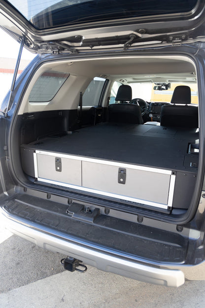 Goose Gear Stealth Sleep and Storage Package with Fitted Top Plate for Toyota 4Runner 2010-Present 5th Gen.