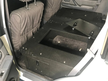 Goose Gear Stealth Sleep and Storage Packaged for Toyota Land Cruiser 1991-1997 80 Series - 43-3/8&quot; W x 8&quot; H x 40&quot; D
