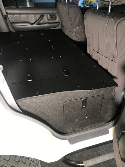 Goose Gear Stealth Sleep and Storage Packaged for Toyota Land Cruiser 1991-1997 80 Series - 43-3/8&quot; W x 8&quot; H x 40&quot; D