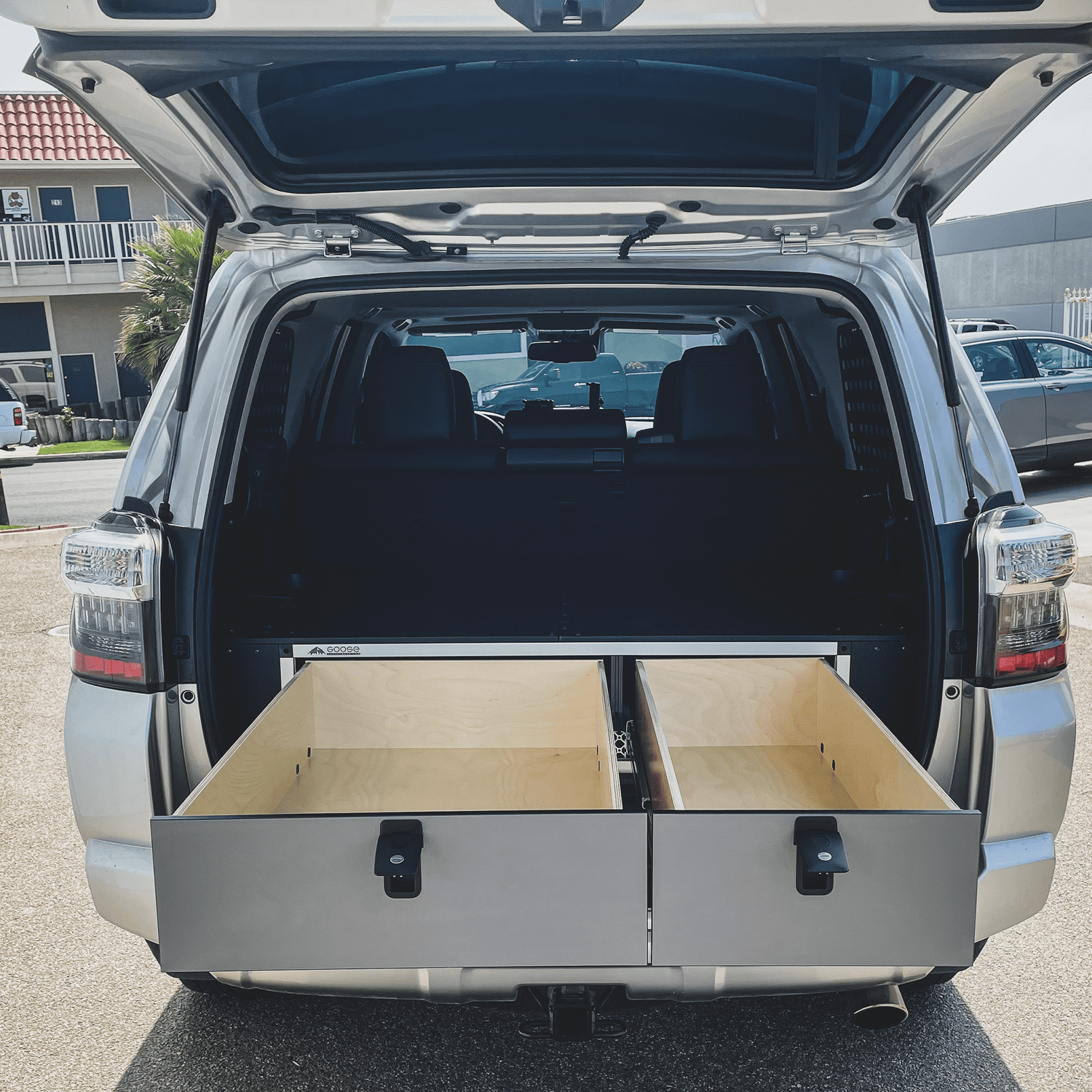 Toyota 4Runner (5th Gen) Drawer System