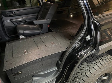 Goose Gear Toyota - Sequioa - 2023-Present Back Seat Delete Plate ...